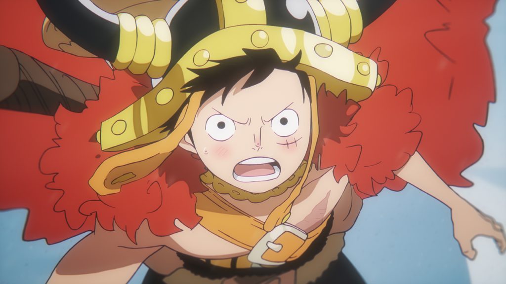 Luffy confronts Loki in One Piece Episode 1172. 