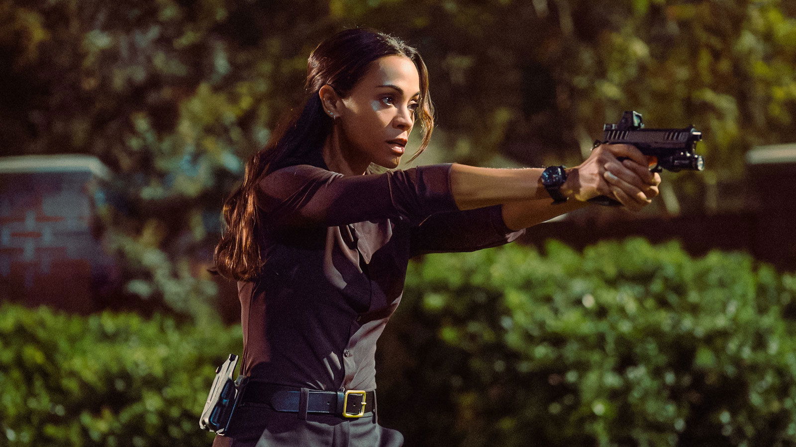 Zoe Saldaña Reveals the Brutal Lioness Season 3 Premiere Shocking Twist