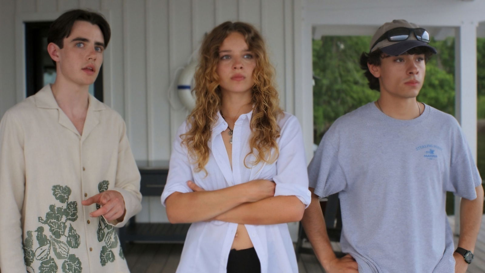 Daniel Quinn-Toye, Bo Bragason, and Jacob Whiteduck-Lavoie in Sterling Point (2026) | Image via Amazon MGM Studios