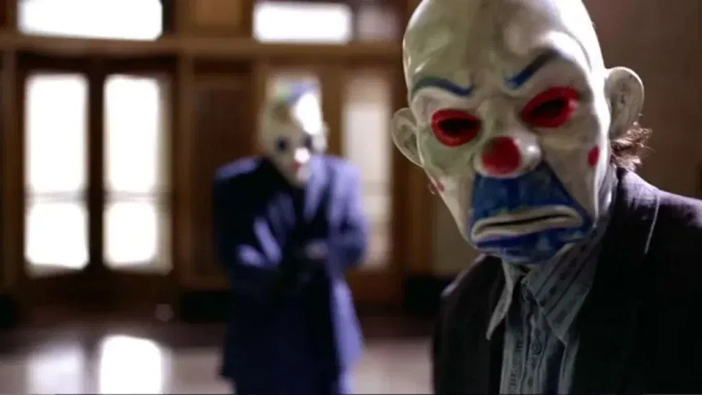 A still from The Dark Knight