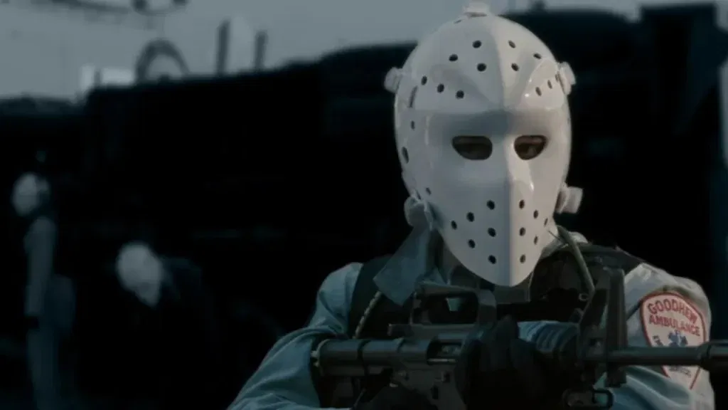 The opening sequence in Heat (1995)
