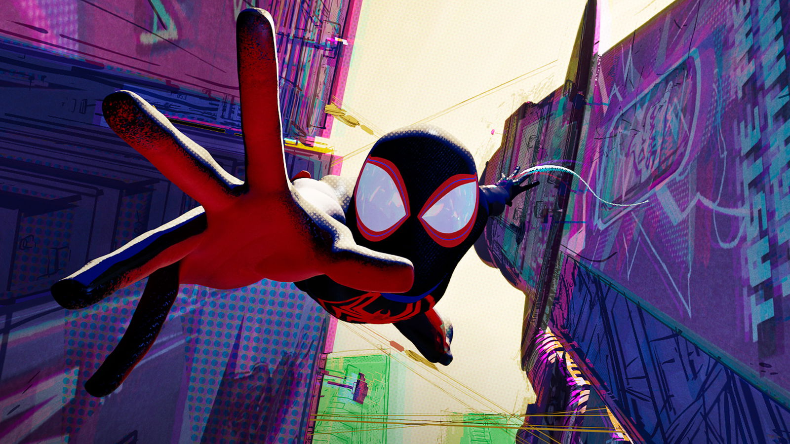 across the spider-verse