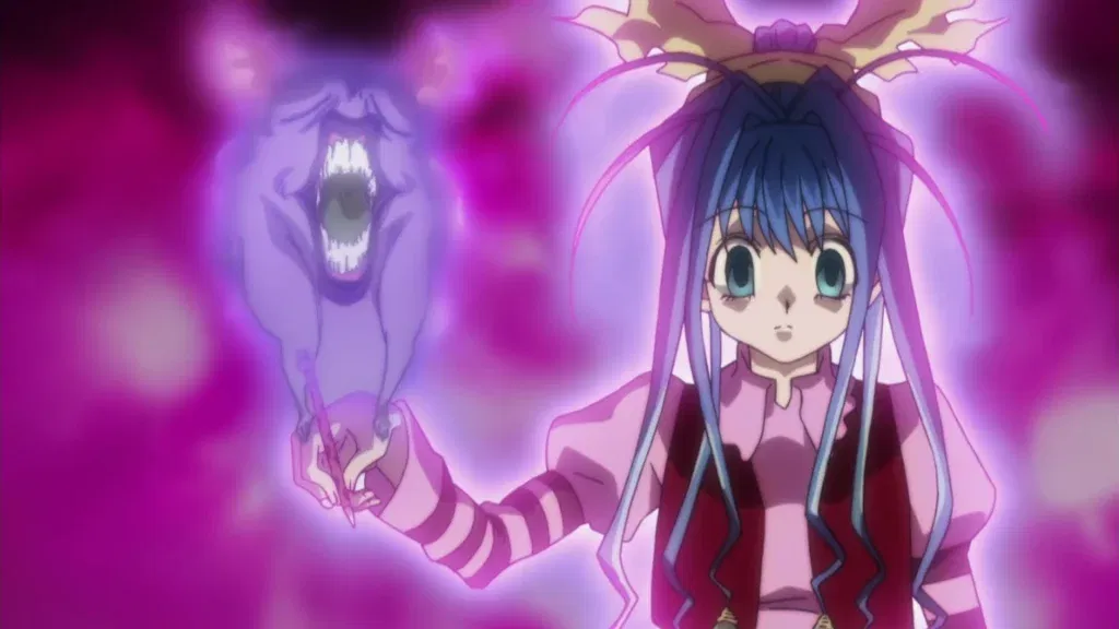a still from the hunter x hunter anime series