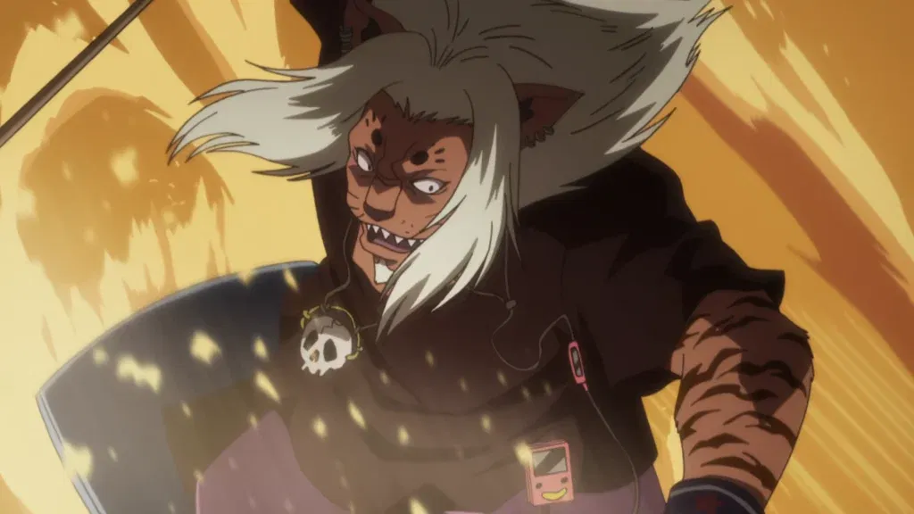 a still from the hunter x hunter anime