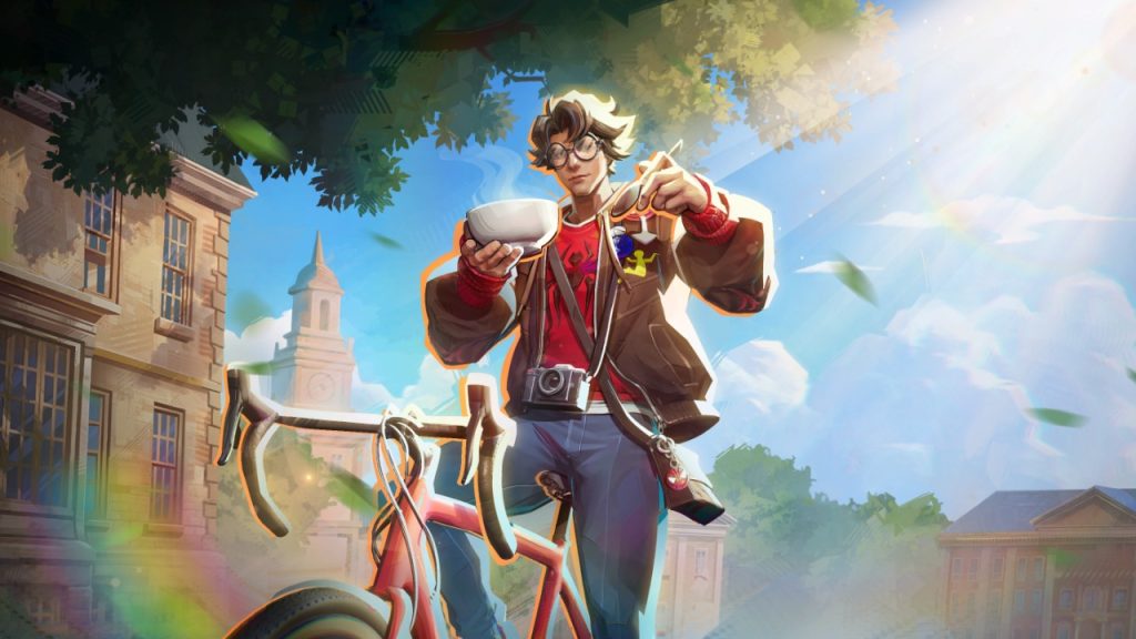  The Photographer skin for Spider-Man.