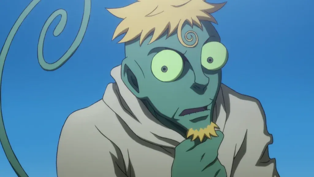 a still from the hunter x hunter anime