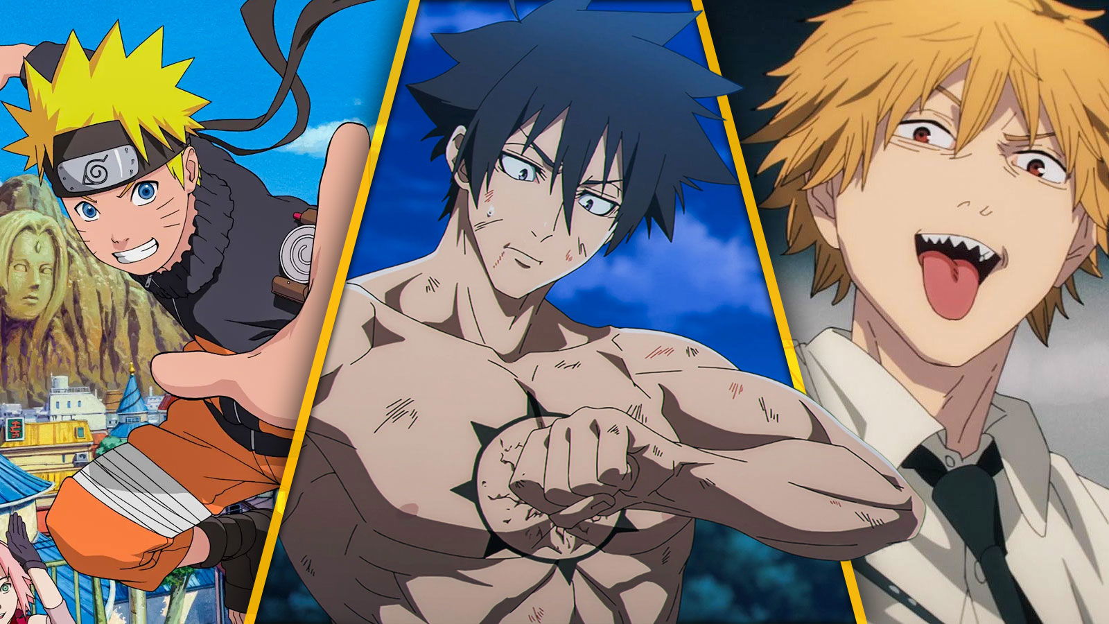 Crunchyroll’s New Streaming Hit Anime of 2026 Is Naruto Meets Chainsaw Man
