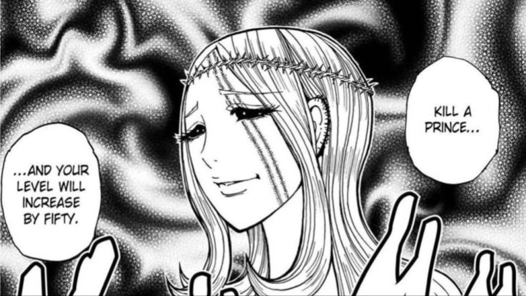 a still from the hunter x hunter manga series
