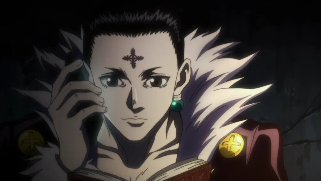 a still from the hunter x hunter anime