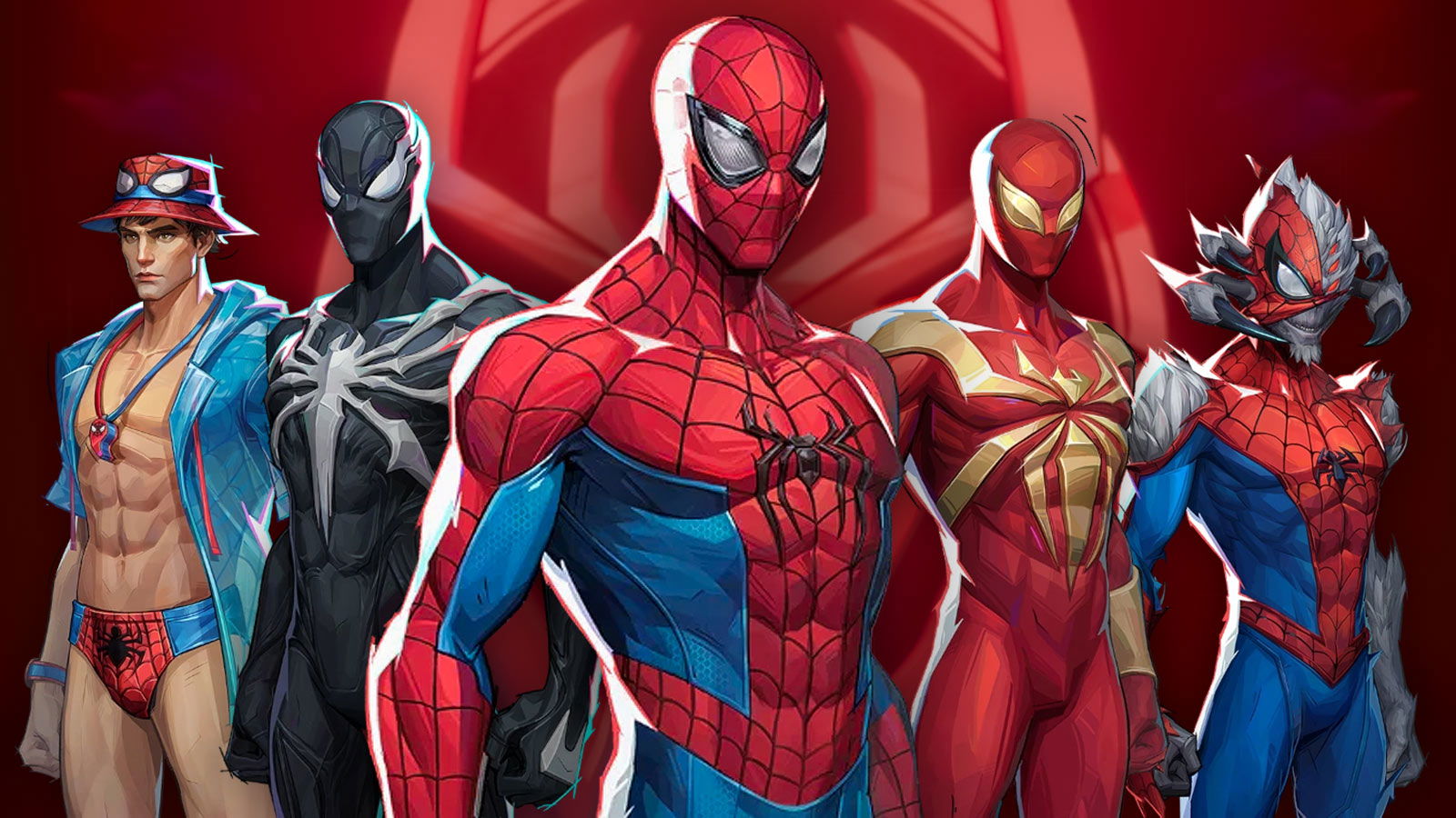 Every Spider-Man Skin in Marvel Rivals (& How to Get Them)