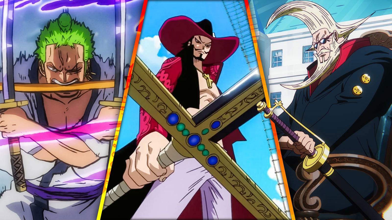 10 Strongest One Piece Swordsmen, Ranked by How Terrifying Their Bankai Would Be