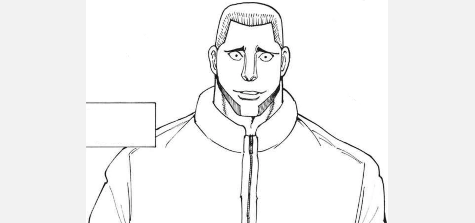 This image features characters from the manga series Hunter x Hunter by Yoshihiro Togashi, featuring Furykov