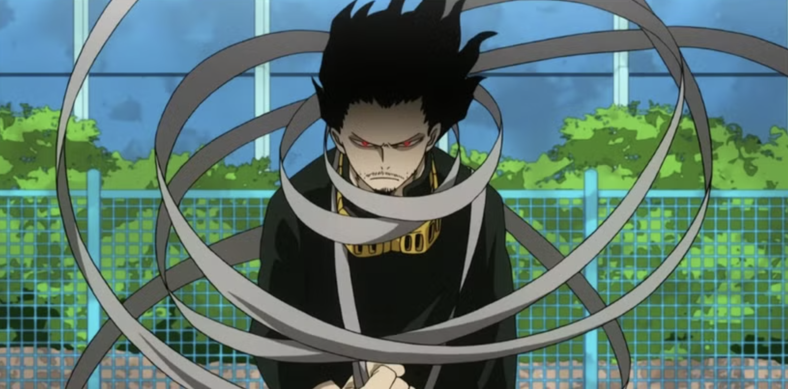  Eraser Head from the anime series My Hero Academia.