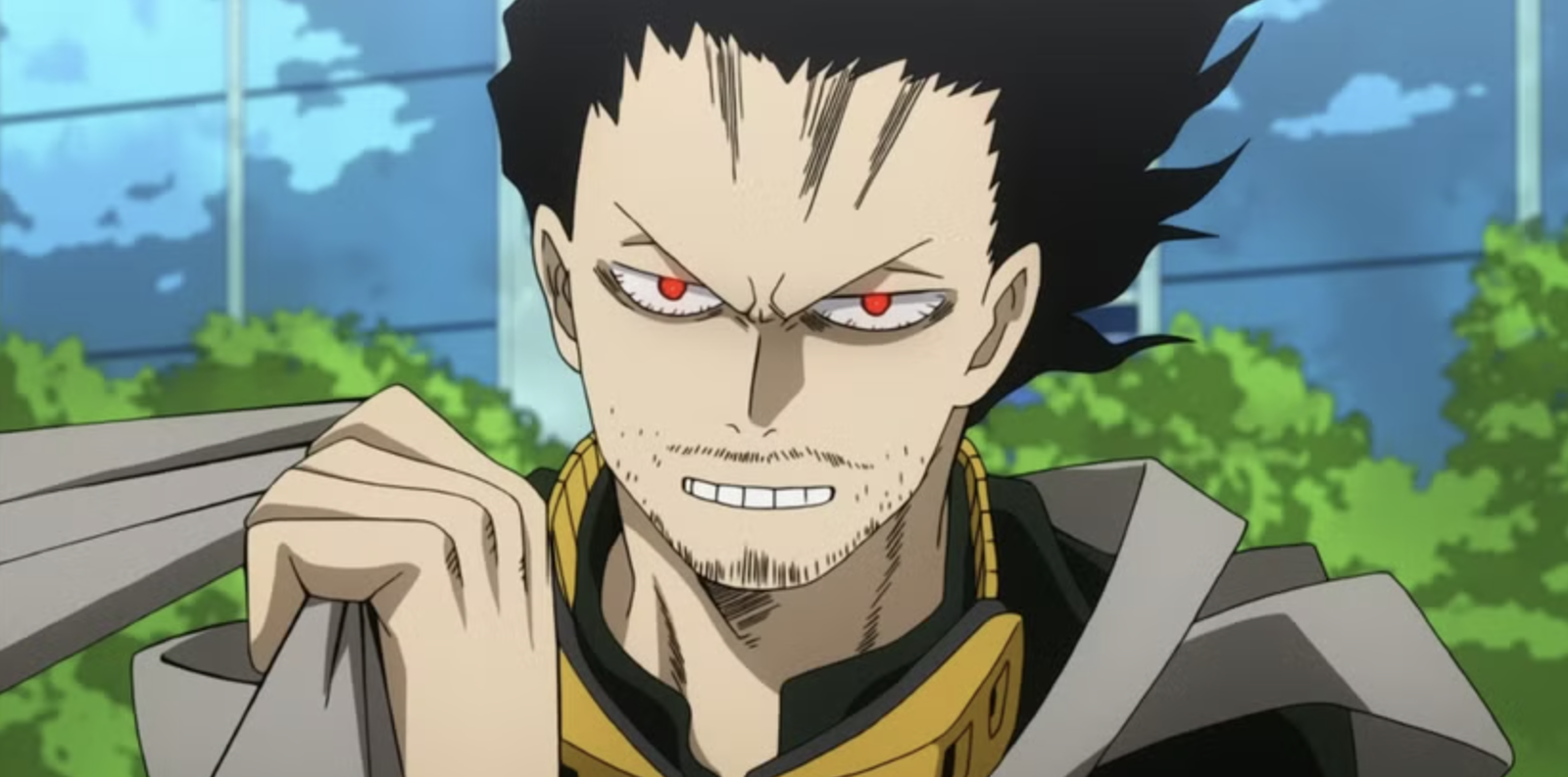  Eraser Head from the anime series My Hero Academia.