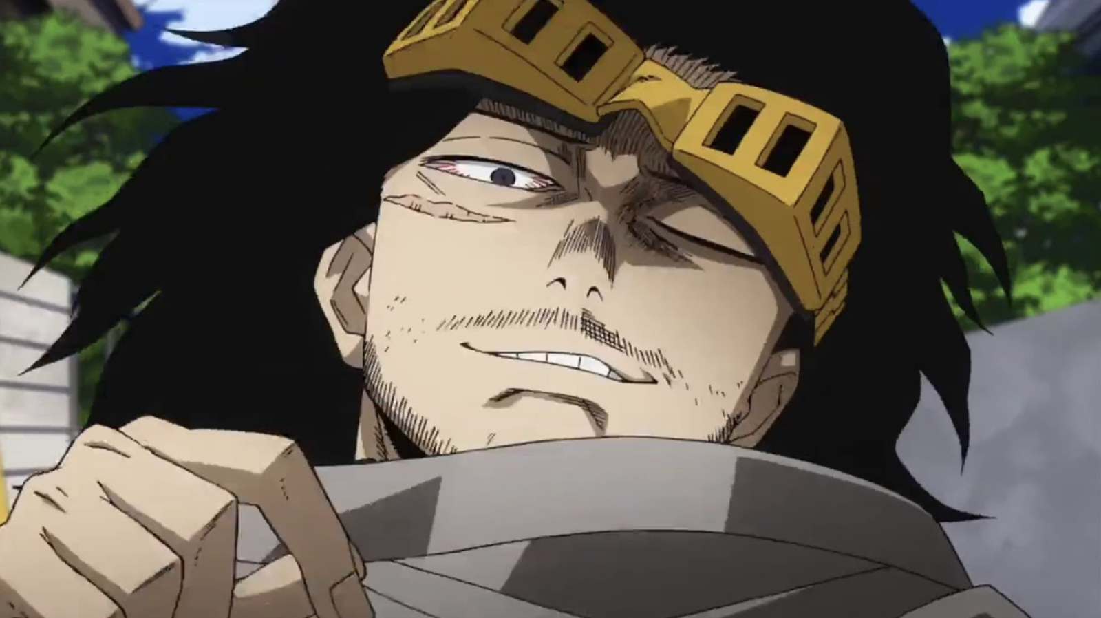  Eraser Head from the anime series My Hero Academia.