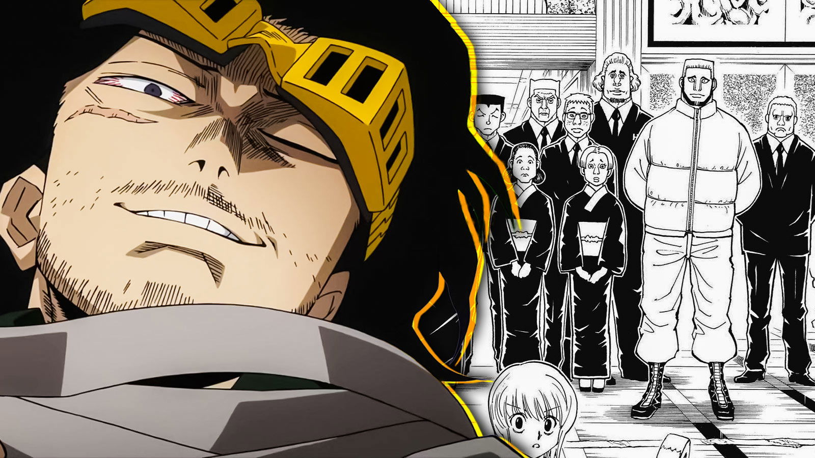 Hunter x Hunter Officially Reveals New Nen User Better Than MHA’s Aizawa