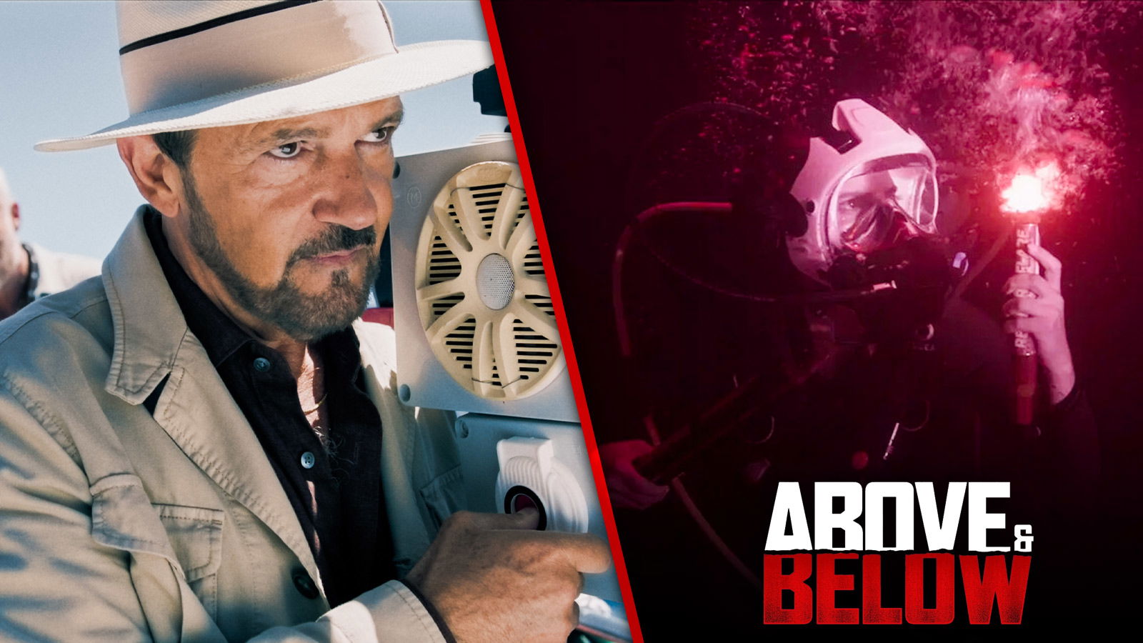Above & Below Review: Antonio Banderas Can’t Save This Sinking Shark Thriller