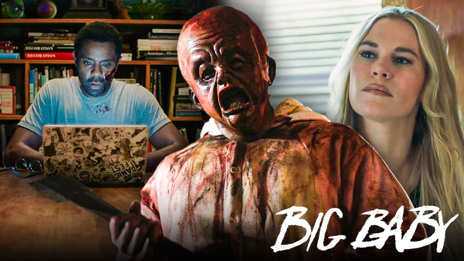 Big Baby Review: Spider One’s Meta Horror Is Little More Than an Annoying Rant