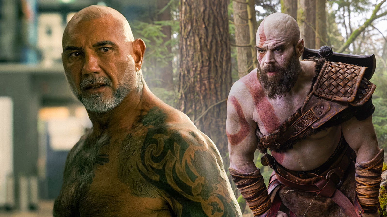 God of War: Dave Bautista, Frontrunner to Play Kratos After Ryan Hurst’s Exit
