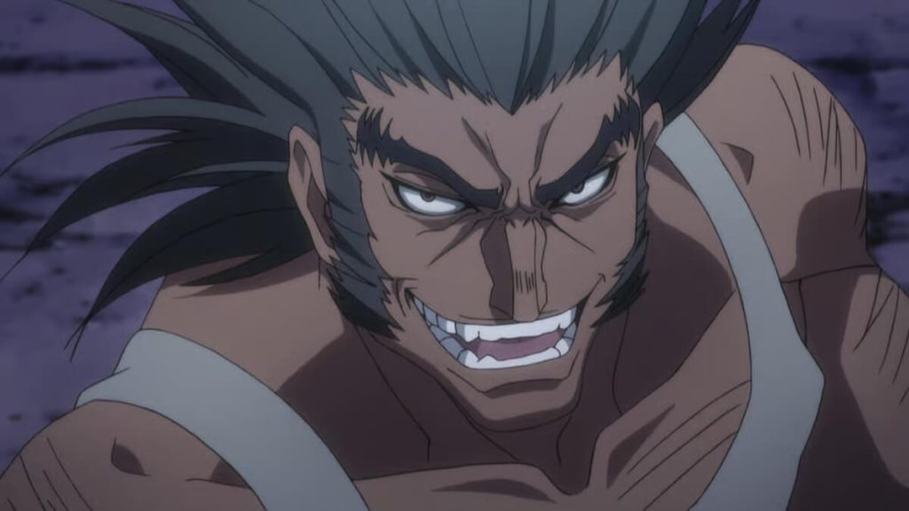 a still from the hunter x hunter anime