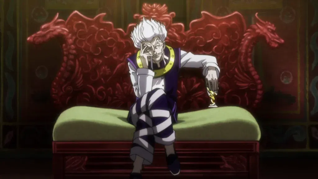 a still from the hunter x hunter anime