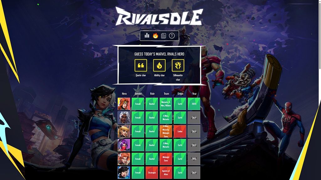 A screenshot of the Rivalsdle Classic answer for August 4, 2026.