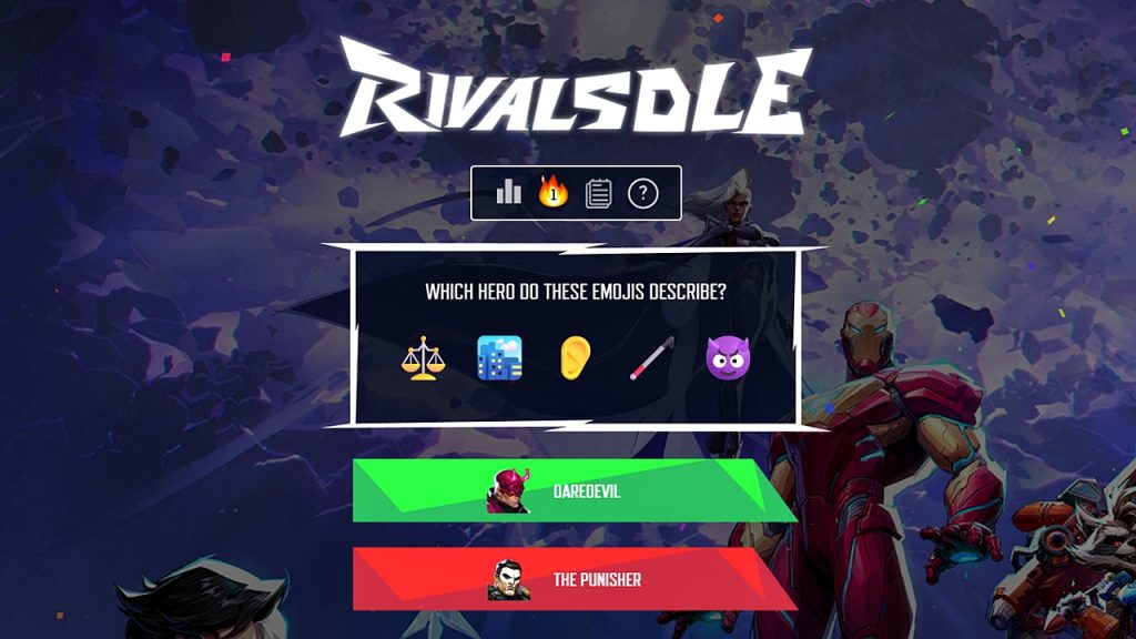 A screenshot of the Rivalsdle Emoji answer for August 4, 2026.