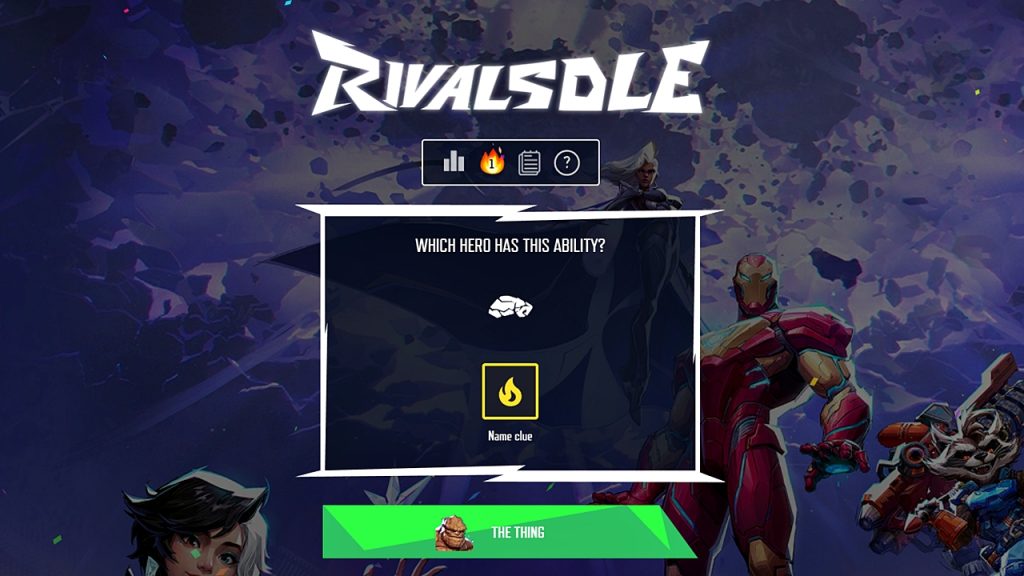 A screenshot of the Rivalsdle Ability answer for August 4, 2026.