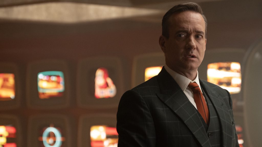 Matthew Macfadyen as Mr. Paradox in Deadpool & Wolverine 