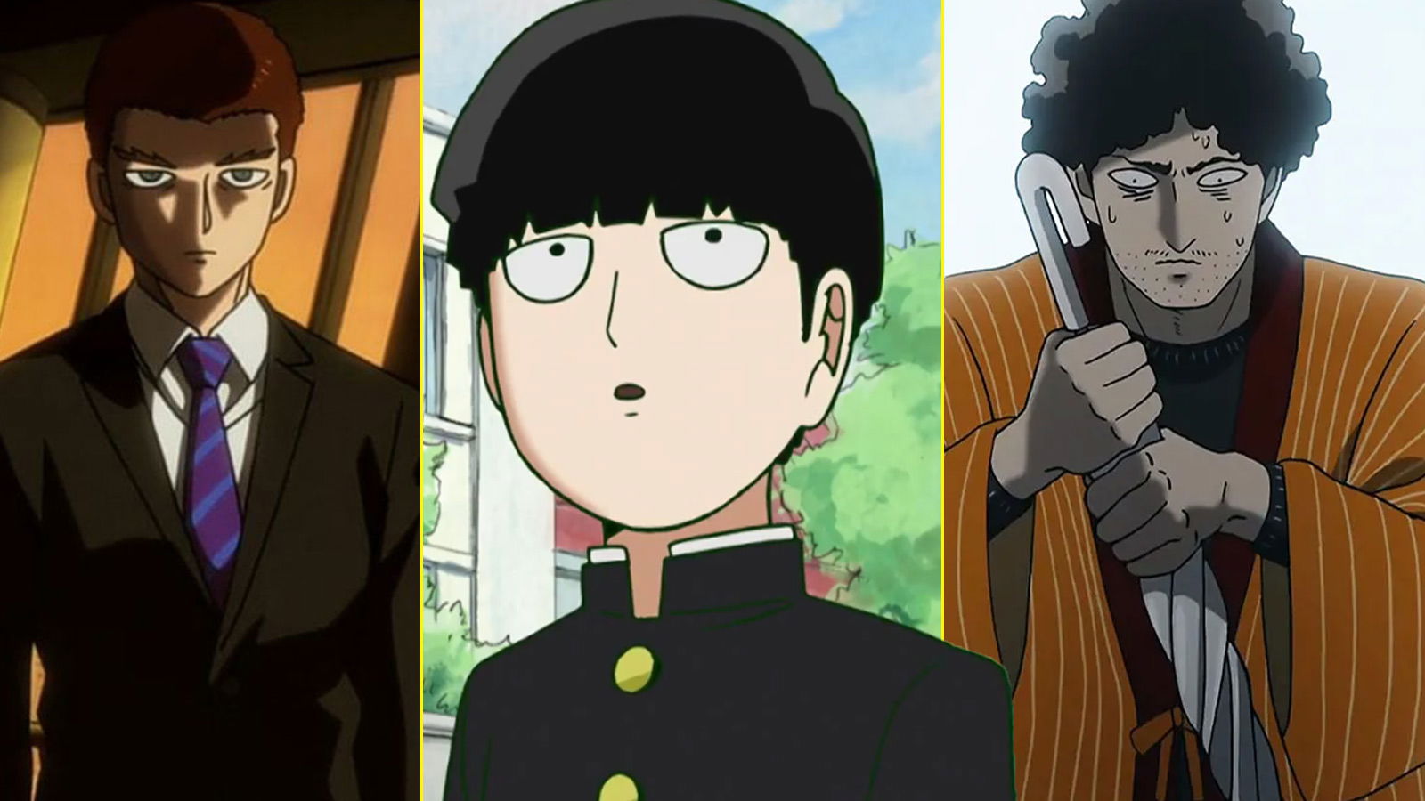 10 Strongest Characters in Mob Psycho 100, Ranked