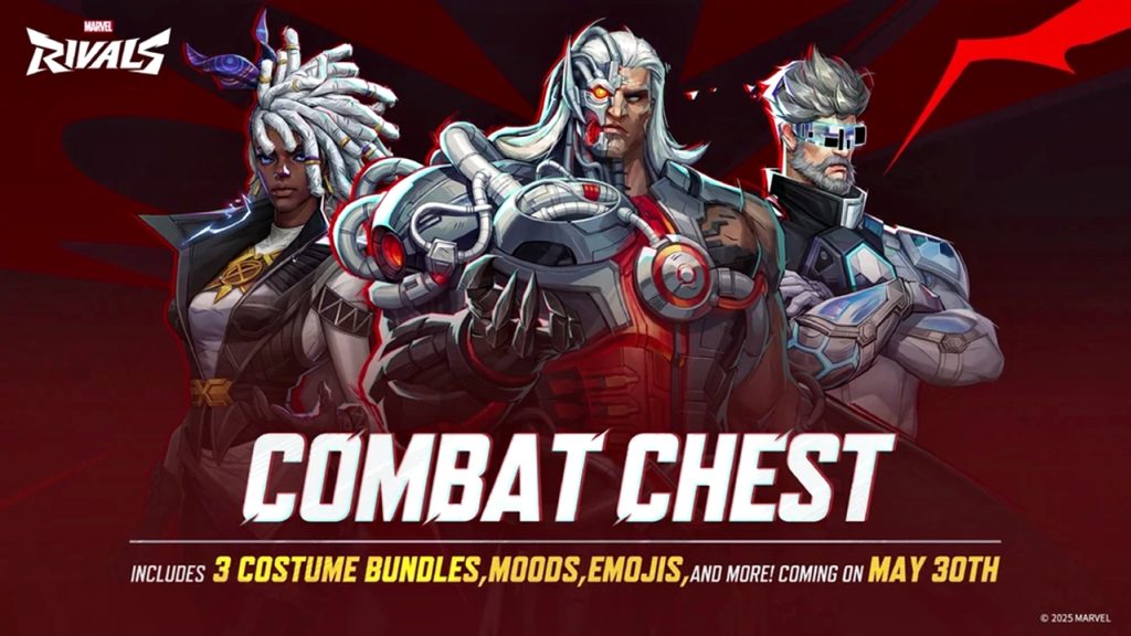 The original Combat Chest Event Pass in Marvel Rivals.