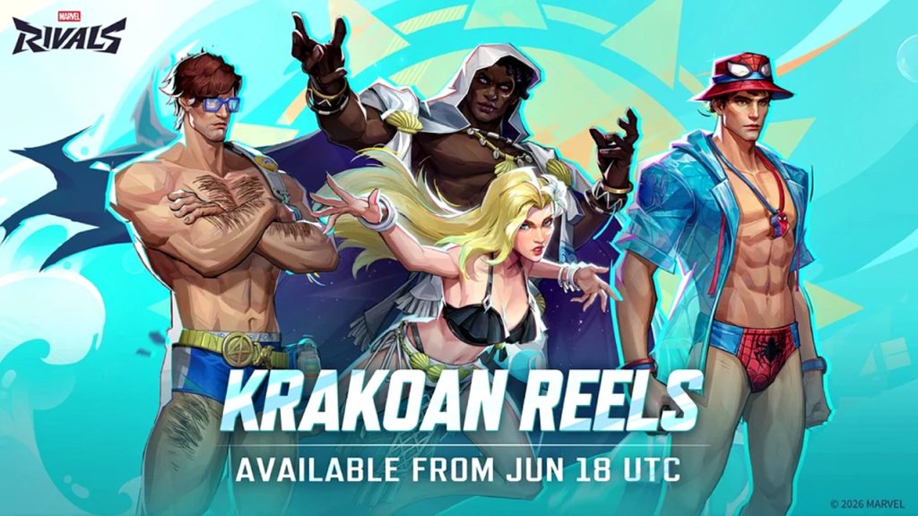 Krakoan Reels Event Pass during Marvel Rivals Summer Festival 2026.