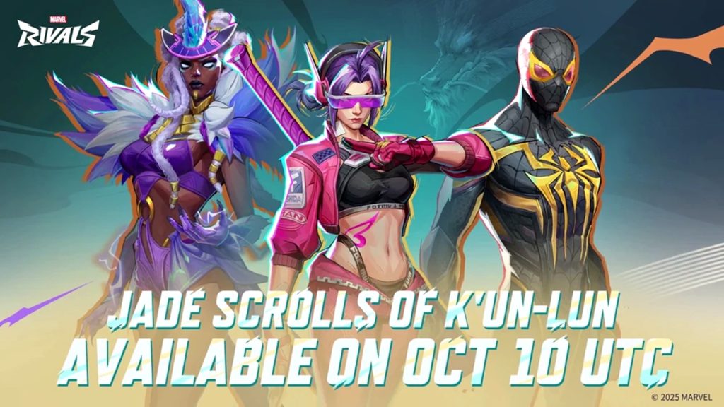 Jade Scrolls of K'un-Lun Event Pass in Marvel Rivals.