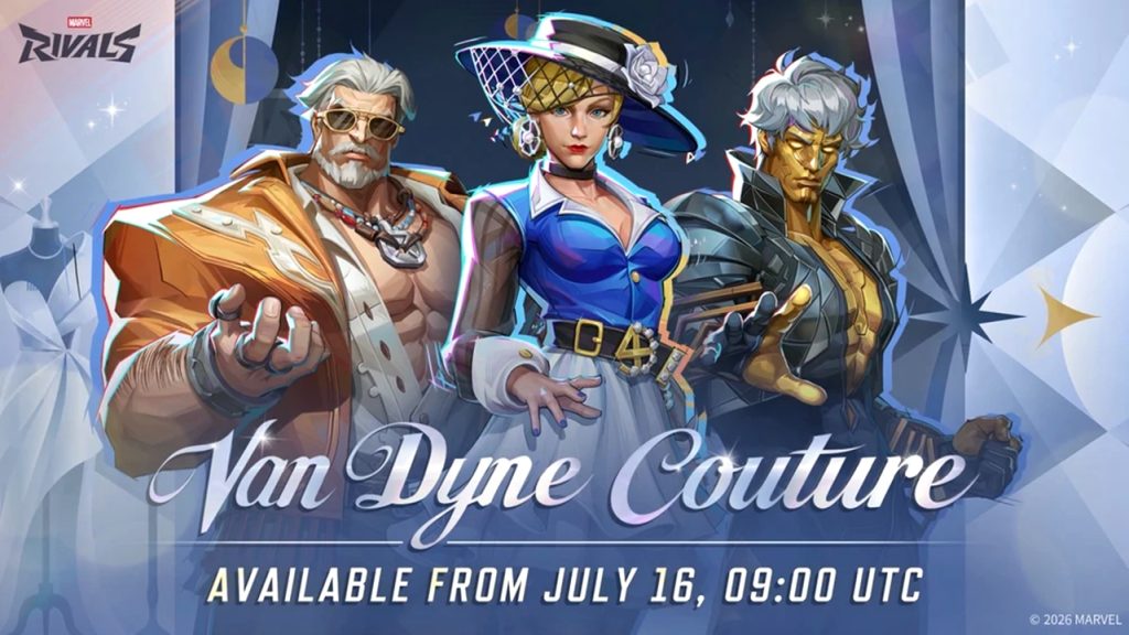 Van Dyne Couture Event Pass promotional art in Marvel Rivals.