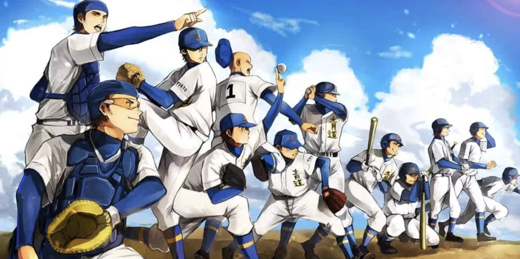 Ace of Diamond is a popular baseball anime featuring the Seido High School team.