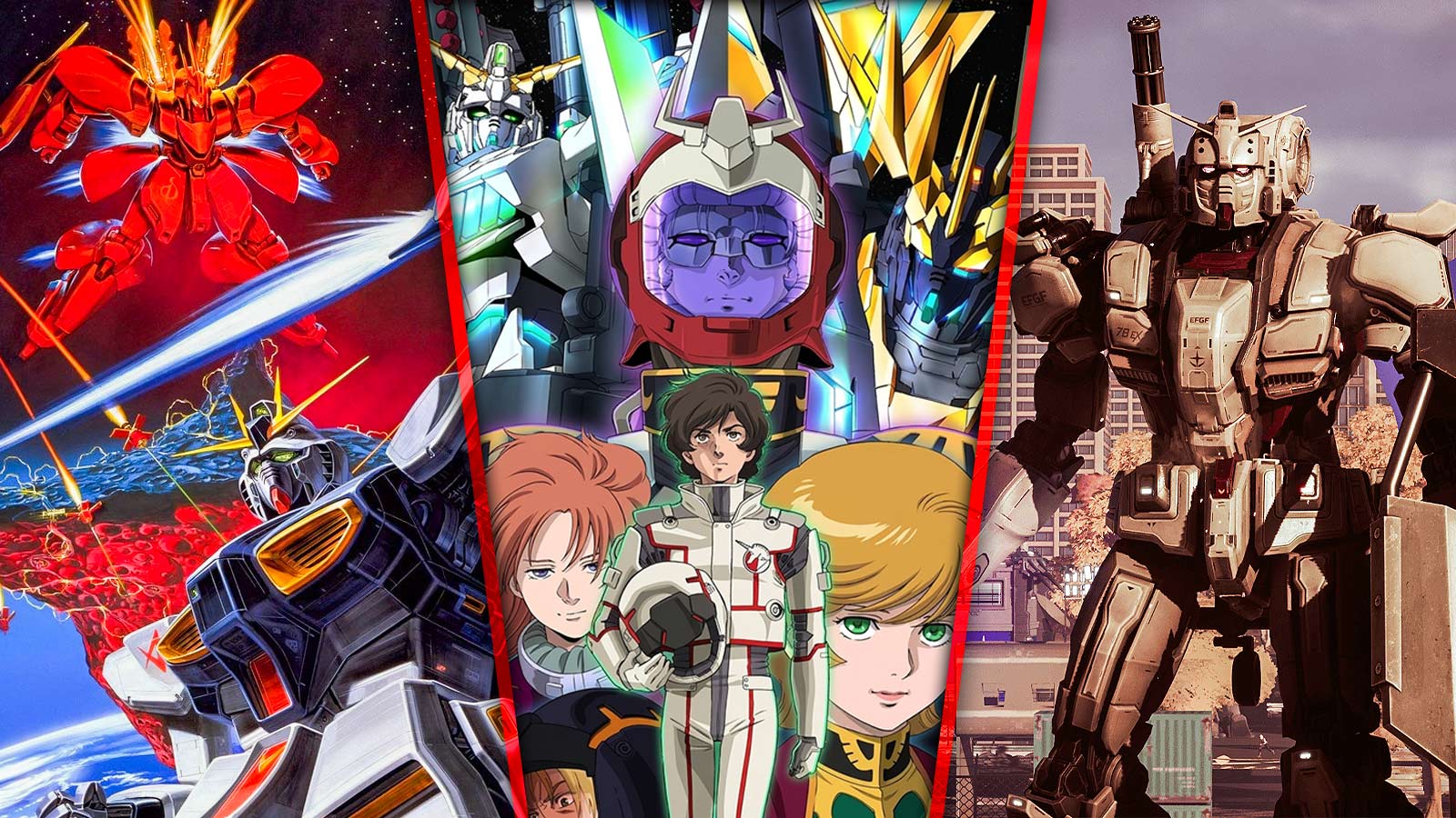 Every Gundam Anime on Netflix Right Now, Ranked Worst to Best