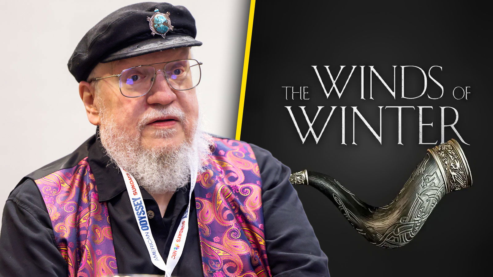 George R.R. Martin Reveals His Battle With Depression After Winds of Winter Criticisms