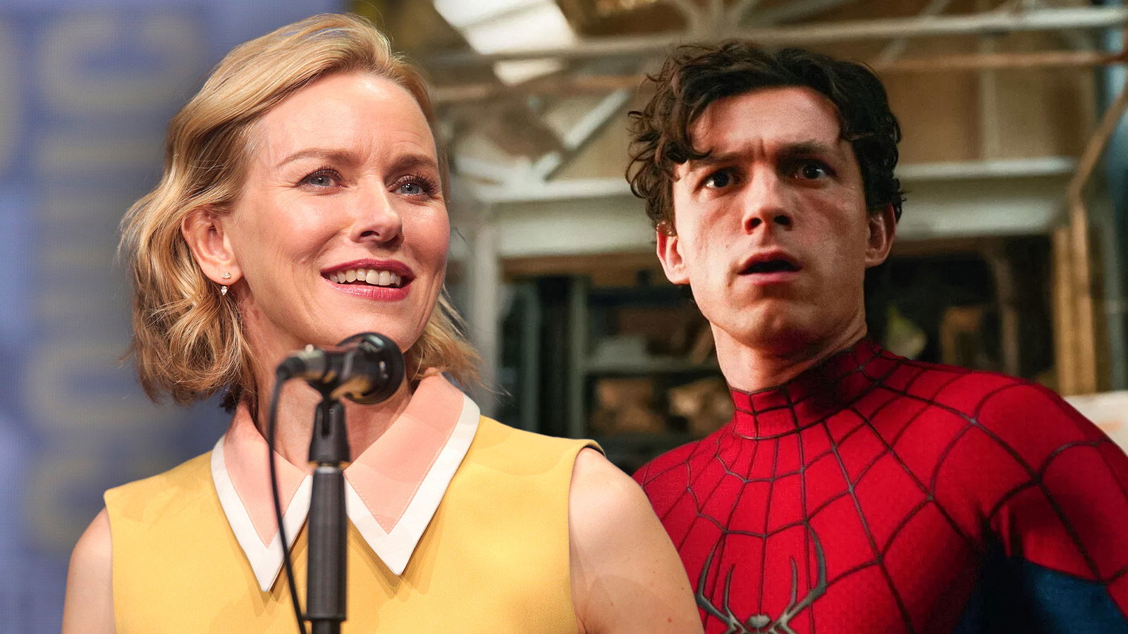 Naomi Watts Confirms Secret Role In MCU’s Spider-Man: Brand New Day