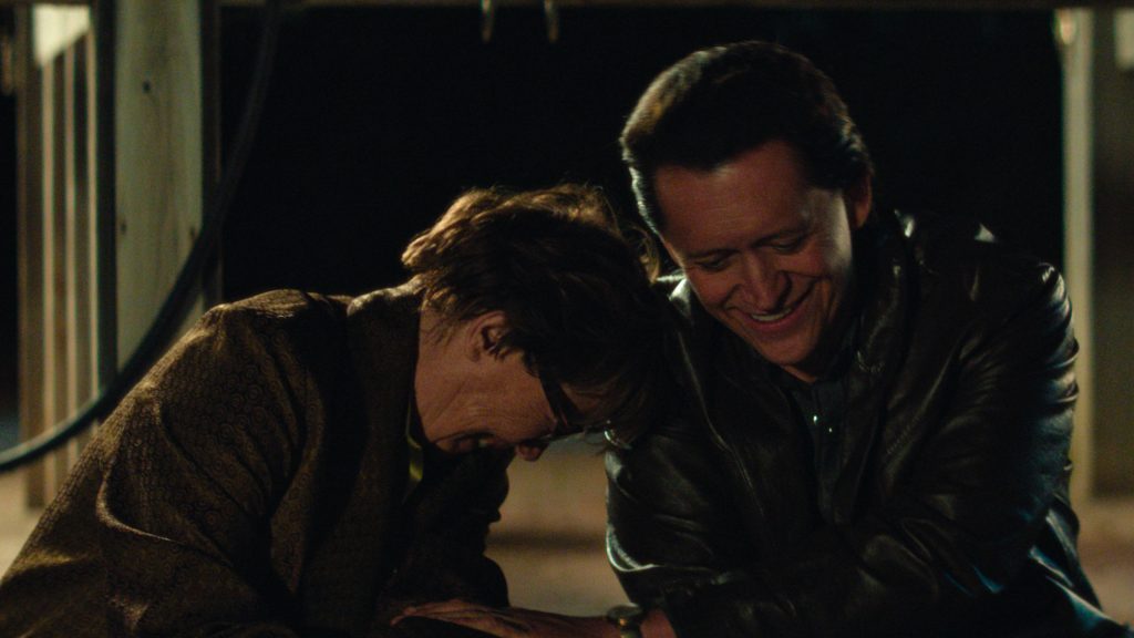 Annette Bening and Clifton Collins Jr.