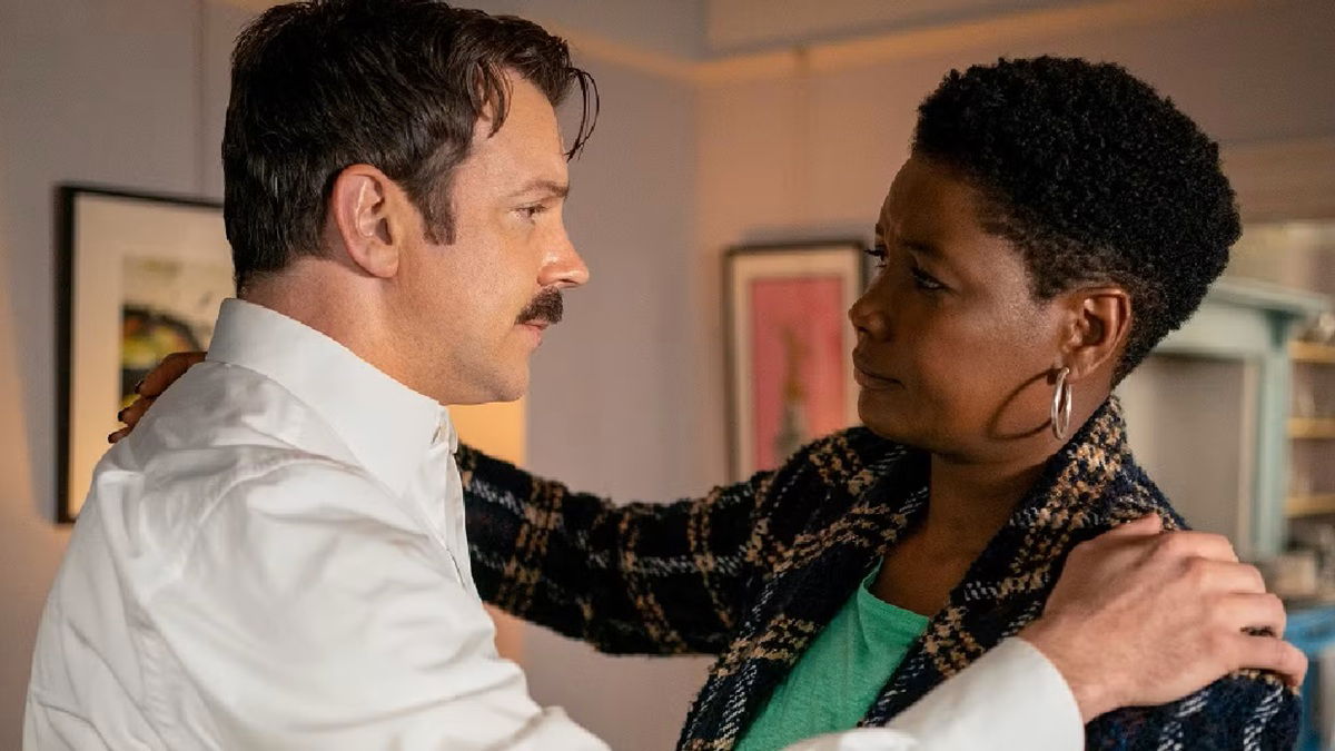 Ted And Dr. Sharon