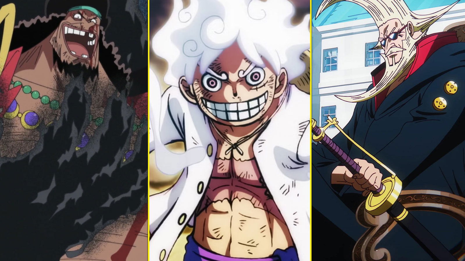 Every One Piece Villain Yet to Fight Luffy, Ranked by Survival Odds