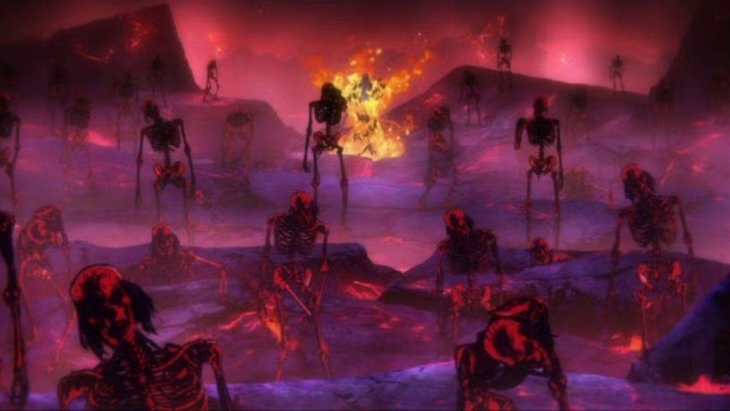 a still from the bleach anime series