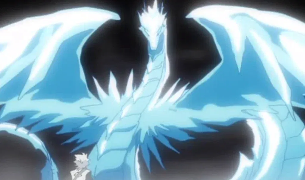a still from the bleach anime series