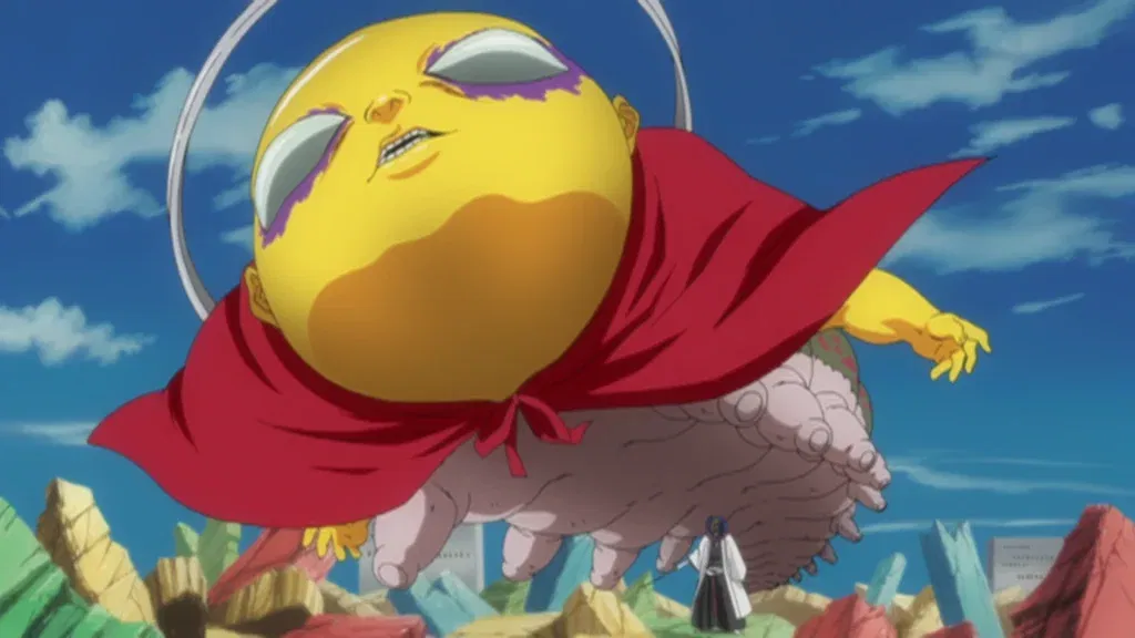 a still from the bleach anime series