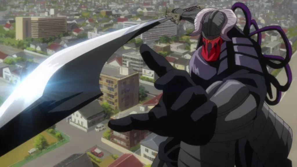 a still from the bleach anime series