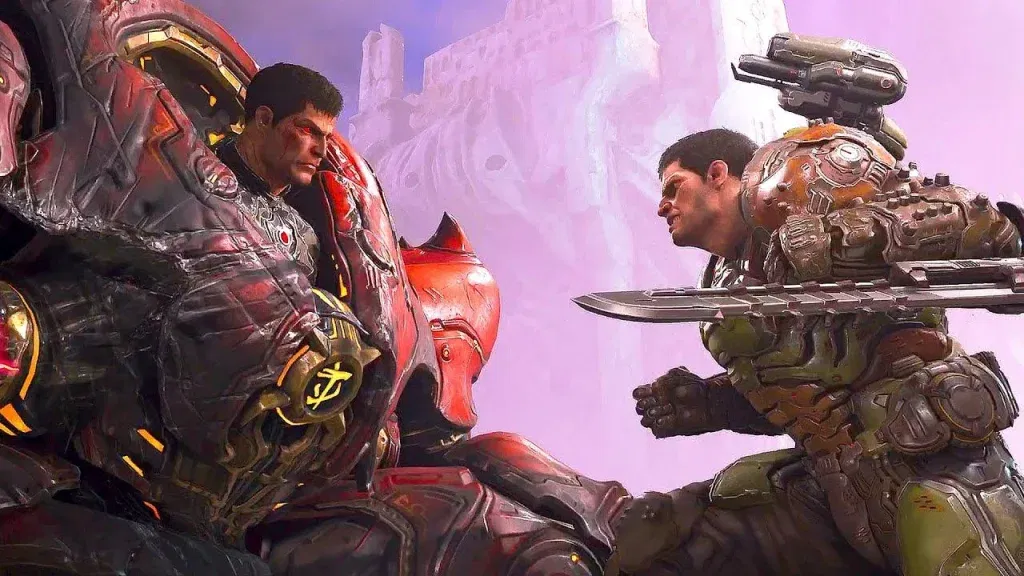 Davoth in Doom Eternal