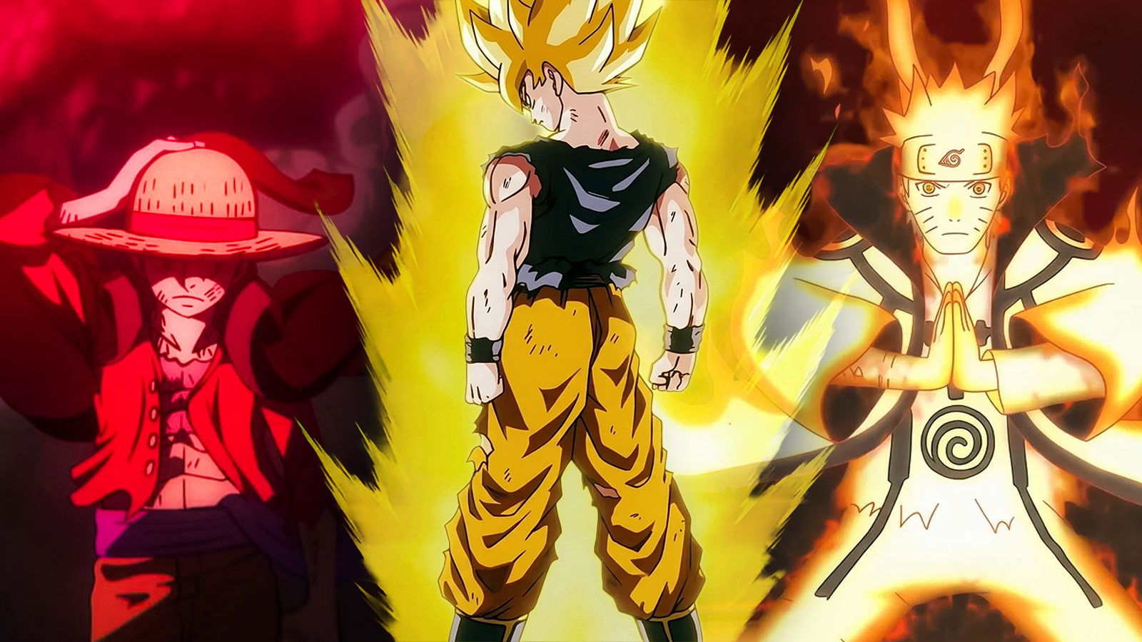 10 Big 3 Peak Aura Moments That Rival Goku’s Iconic Super Saiyan Scene