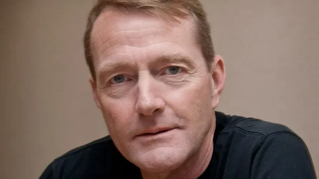Jack Reacher author Lee Child