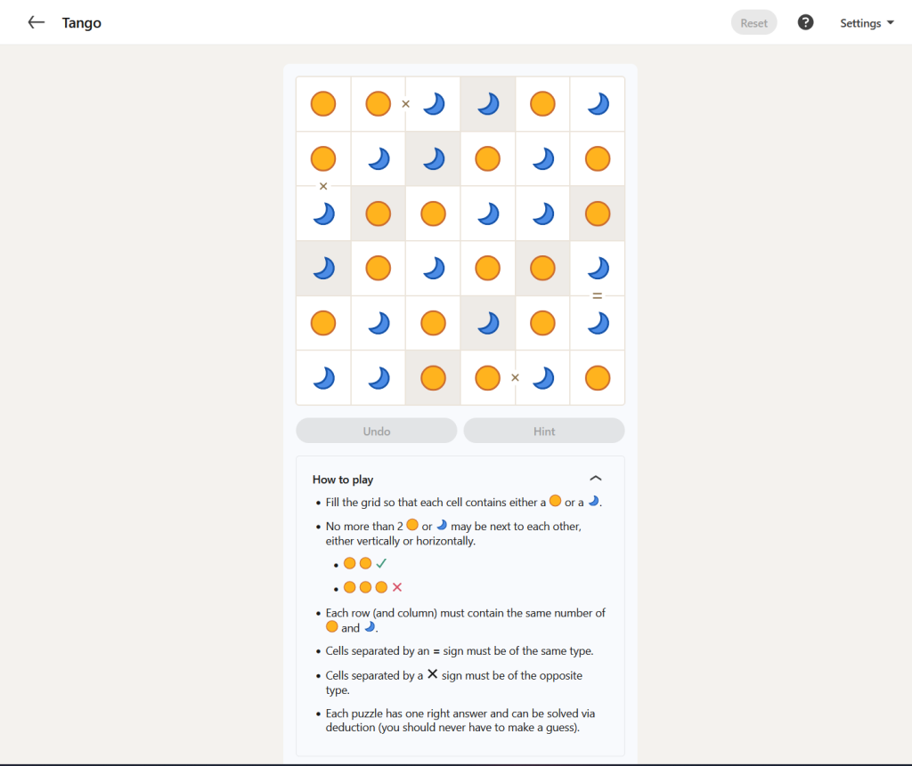 All LinkedIn Games Solutions for Today (August 6, 2026) 5 A screenshot of today's LinkedIn Games.