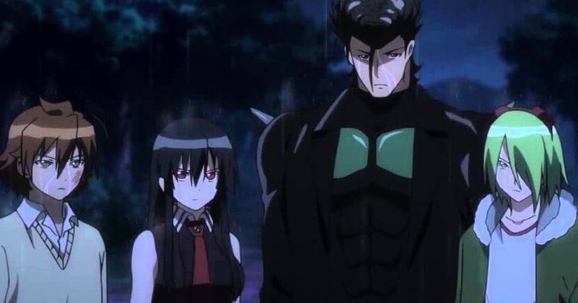 Members of the assassin group Night Raid from the dark fantasy anime series Akame ga Kill!.